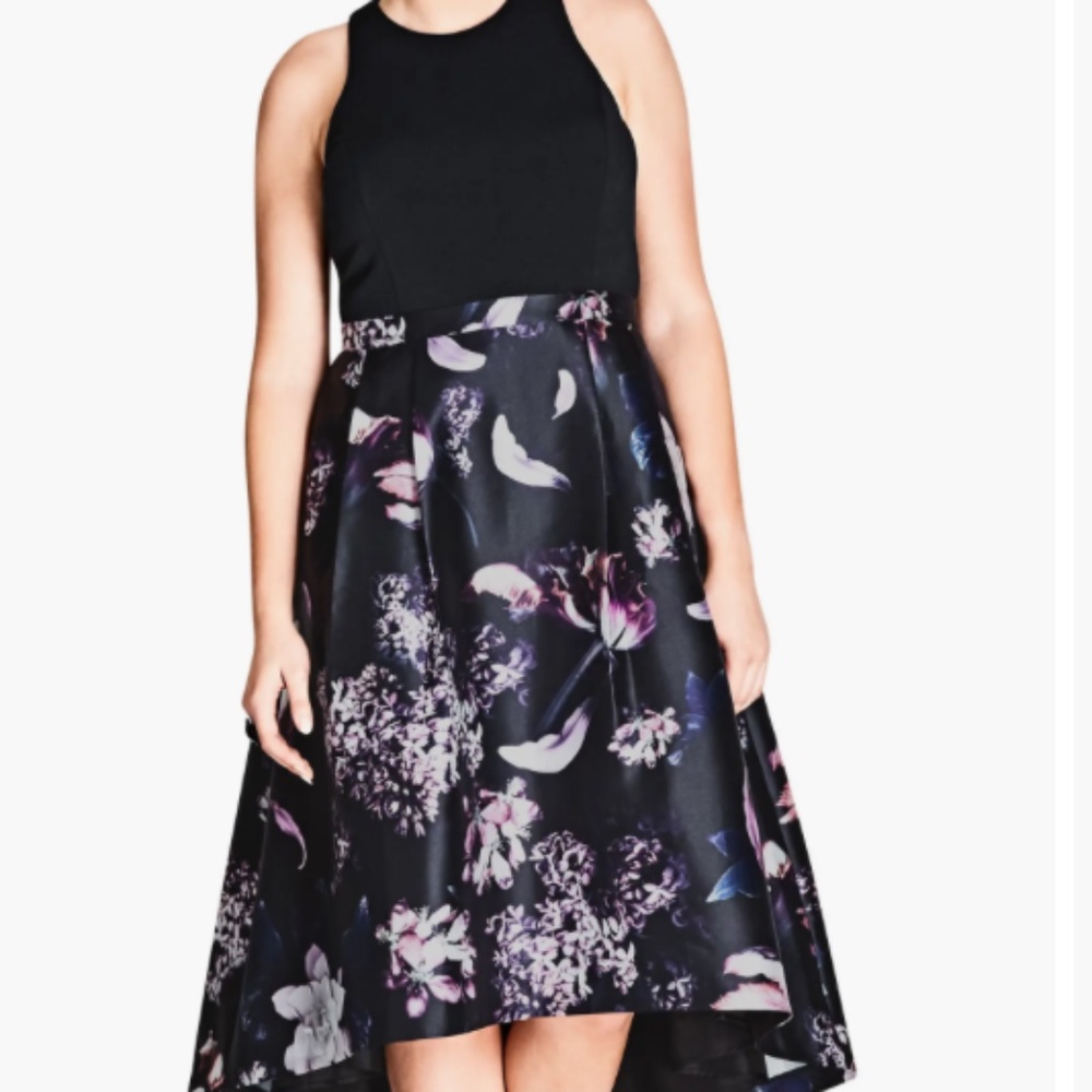 City Chic Romantic Night Dress